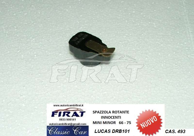 SPAZZOLA ROTANTE MINI MINOR (DRB101)